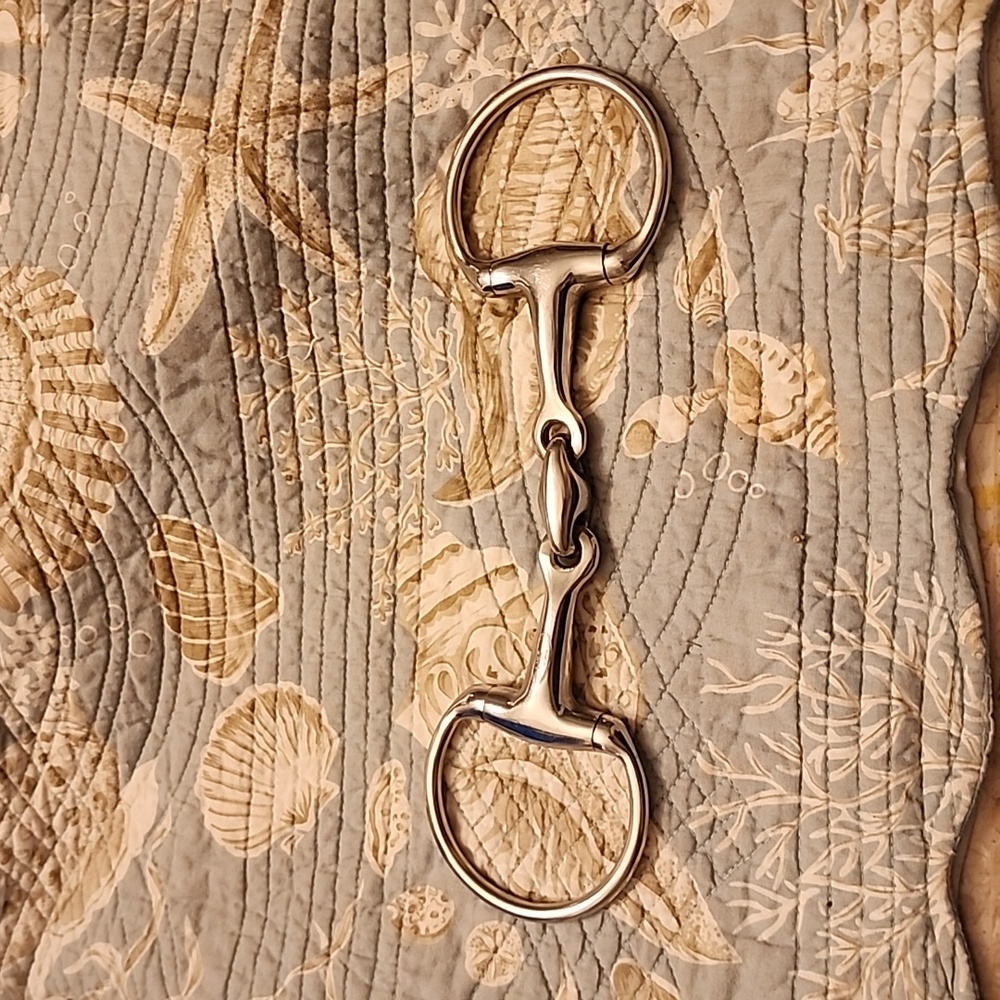 NWOT Lift Sports Brand Eggbutt Snaffle bit